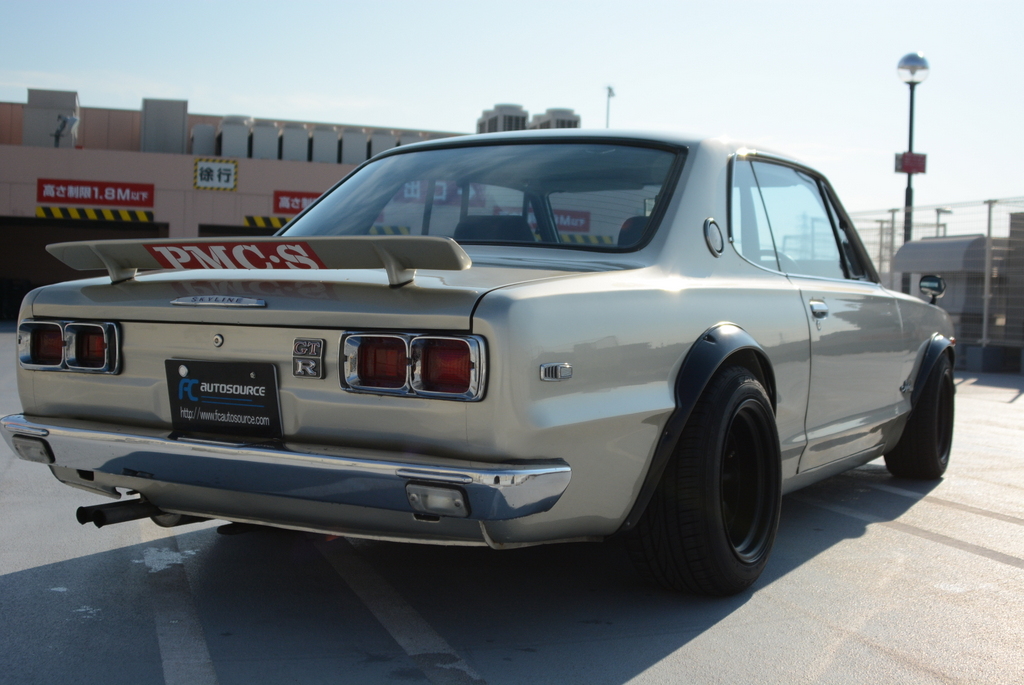 Hakosuka Skyline ハコスカ